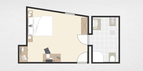 Imagen de la habitación del Hotel Saltauserhof, Saltaus - Saltusio. Foto 8