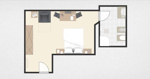 Imagen de la habitación del Hotel Saltauserhof, Saltaus - Saltusio. Foto 9