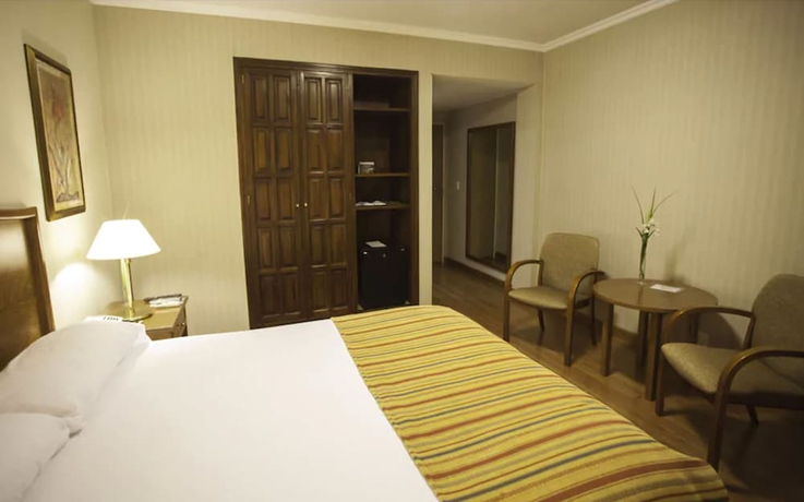 Imagen de la habitación del Hotel Salto Grande. Foto 7