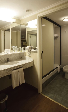 Imagen de la habitación del Hotel Salto Grande. Foto 14