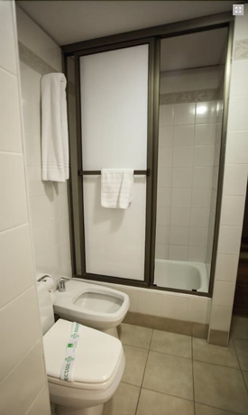 Imagen de la habitación del Hotel Salto Grande. Foto 15