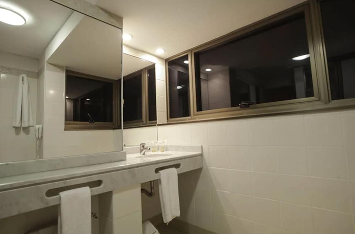 Imagen de la habitación del Hotel Salto Grande. Foto 17