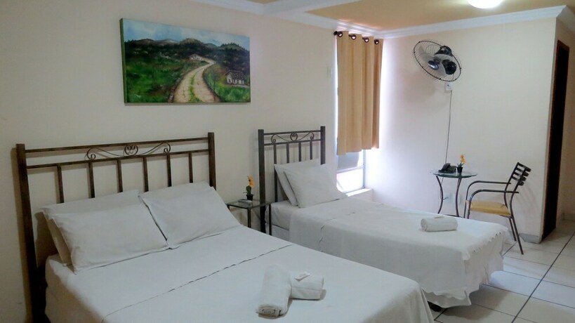 Imagen de la habitación del Hotel Salto Grande, Ipatinga. Foto 4