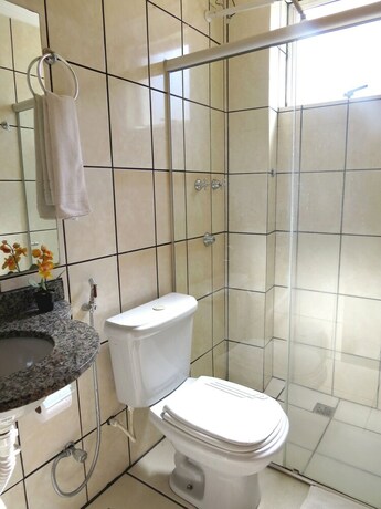 Imagen de la habitación del Hotel Salto Grande, Ipatinga. Foto 6
