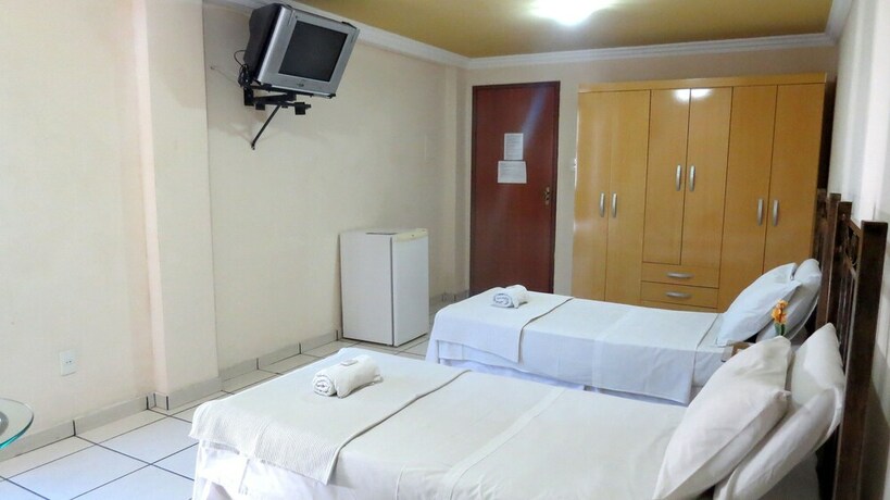 Imagen de la habitación del Hotel Salto Grande, Ipatinga. Foto 9