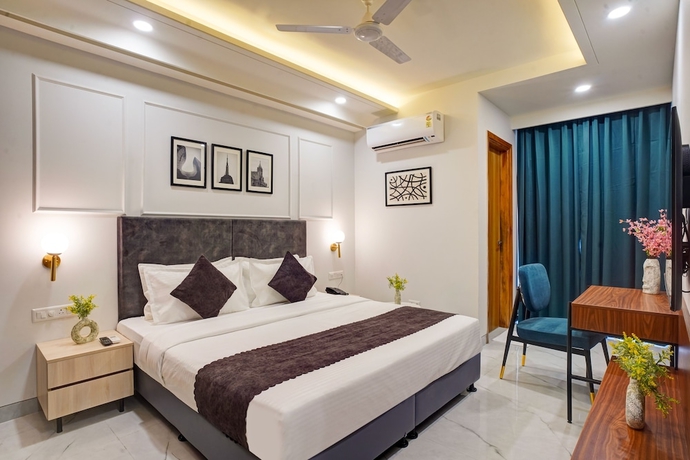 Imagen de la habitación del Hotel Saltstayz Premier - Arjun Marg. Foto 2