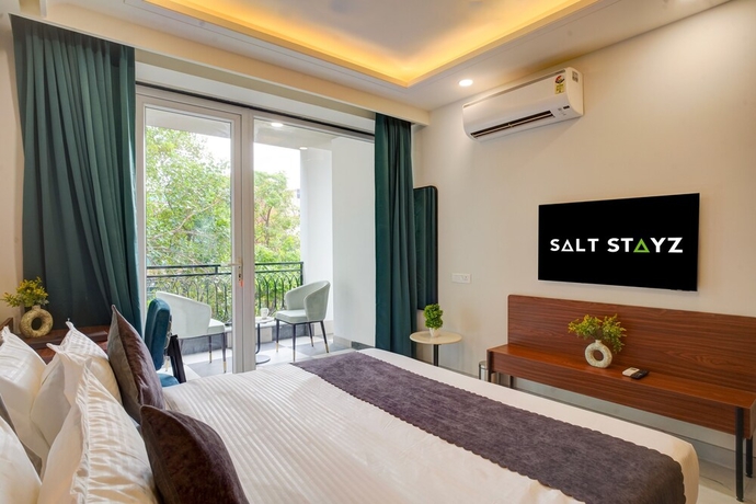 Imagen de la habitación del Hotel Saltstayz Premier - Arjun Marg. Foto 3