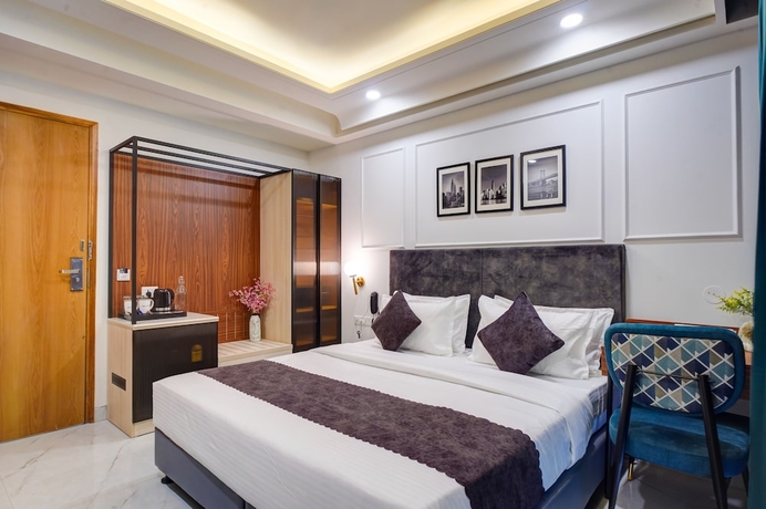 Imagen de la habitación del Hotel Saltstayz Premier - Arjun Marg. Foto 4