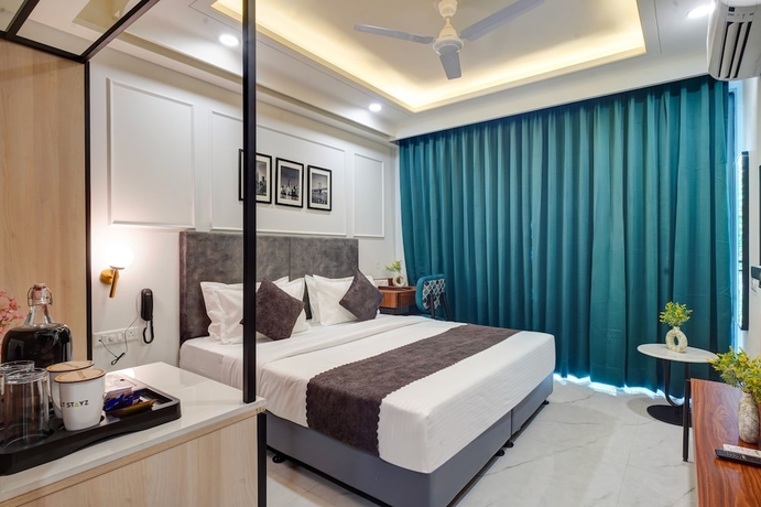Imagen de la habitación del Hotel Saltstayz Premier - Arjun Marg. Foto 6