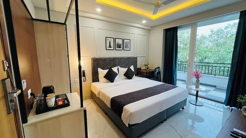Imagen de la habitación del Hotel Saltstayz Premier - Arjun Marg. Foto 7