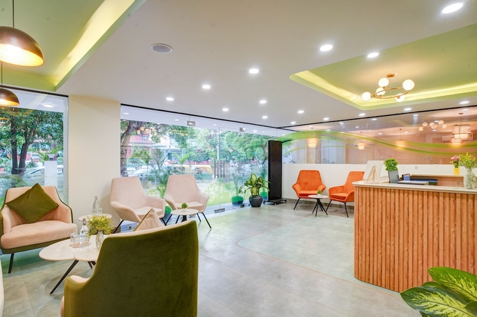 Imagen de los interiores del Hotel Saltstayz Premier - Arjun Marg. Foto 13