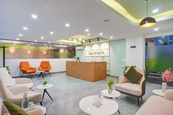 Imagen de los interiores del Hotel Saltstayz Premier - Arjun Marg. Foto 14