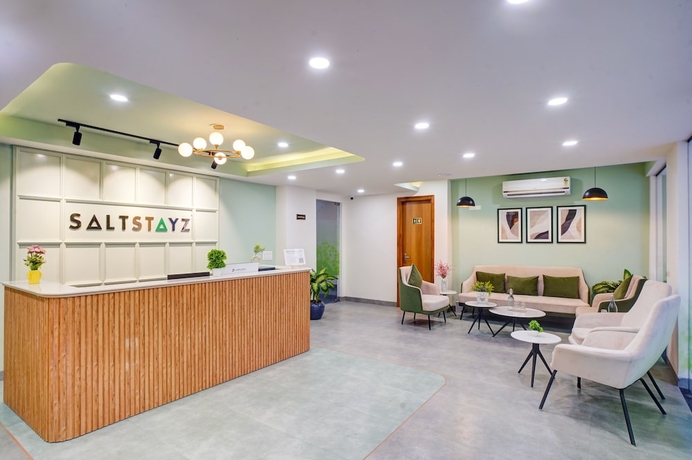 Imagen de los interiores del Hotel Saltstayz Premier - Arjun Marg. Foto 16