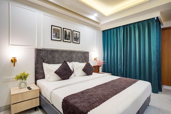 Imagen de la habitación del Hotel Saltstayz Premier - Arjun Marg. Foto 8