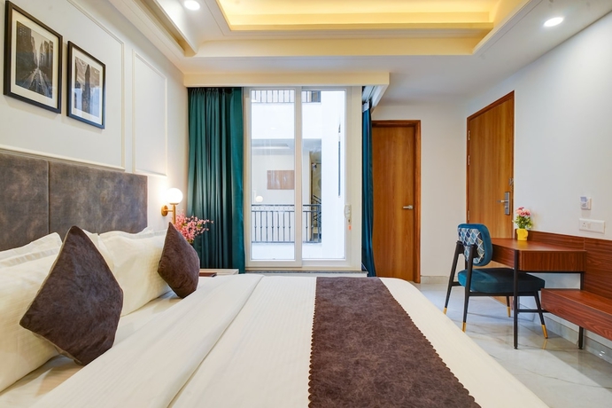 Imagen de la habitación del Hotel Saltstayz Premier - Arjun Marg. Foto 9