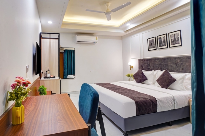 Imagen de la habitación del Hotel Saltstayz Premier - Arjun Marg. Foto 10