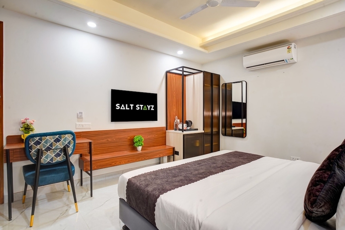 Imagen de la habitación del Hotel Saltstayz Premier - Arjun Marg. Foto 11