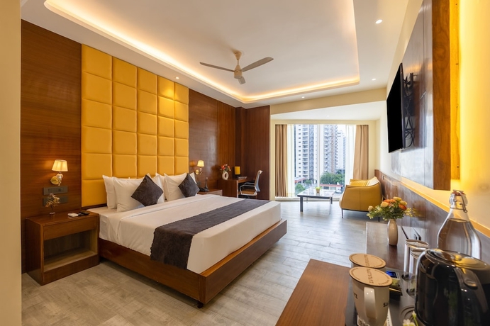 Imagen de la habitación del Hotel Saltstayz Premier - Manesar and Sector 86. Foto 4