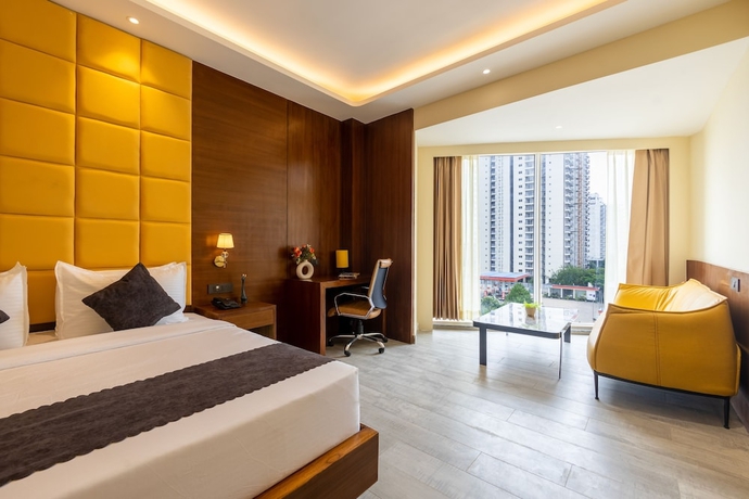 Imagen de la habitación del Hotel Saltstayz Premier - Manesar and Sector 86. Foto 16