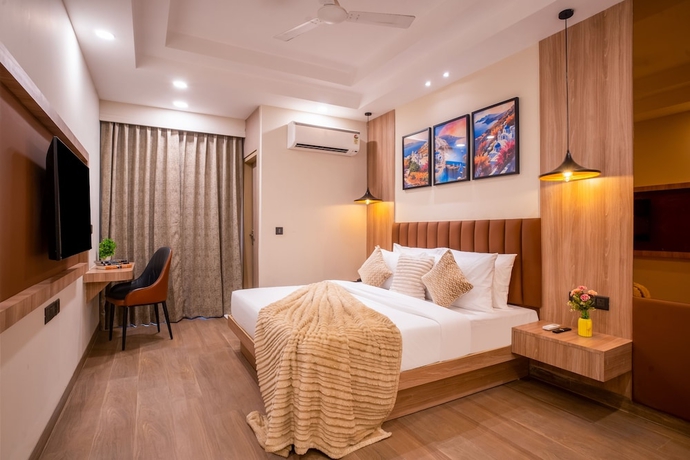 Imagen de la habitación del Hotel Saltstayz Premier Millenium City Centre. Foto 2