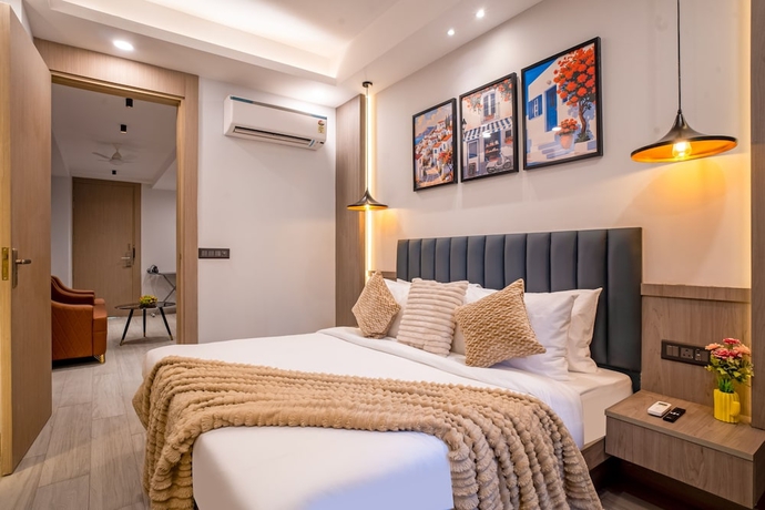 Imagen de la habitación del Hotel Saltstayz Premier Millenium City Centre. Foto 4