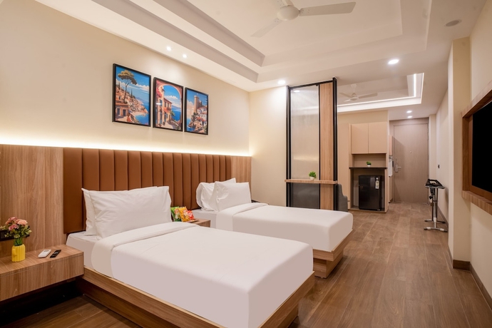Imagen de la habitación del Hotel Saltstayz Premier Millenium City Centre. Foto 8