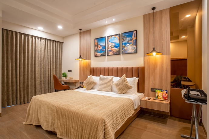 Imagen de la habitación del Hotel Saltstayz Premier Millenium City Centre. Foto 12