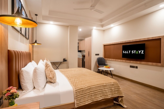 Imagen de la habitación del Hotel Saltstayz Premier Millenium City Centre. Foto 13