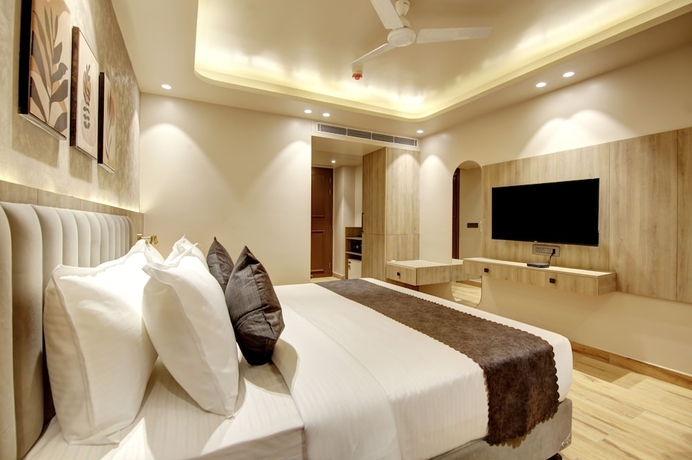 Imagen de la habitación del Hotel Saltstayz Premier - Near Golf Course Road and Sector 57. Foto 4