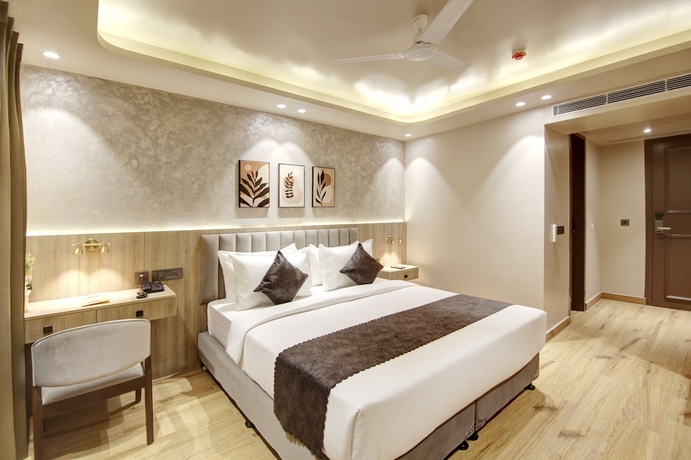 Imagen de la habitación del Hotel Saltstayz Premier - Near Golf Course Road and Sector 57. Foto 6