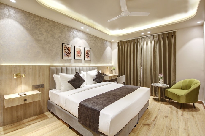 Imagen de la habitación del Hotel Saltstayz Premier - Near Golf Course Road and Sector 57. Foto 8