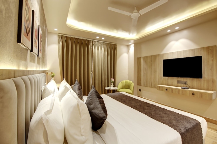 Imagen de la habitación del Hotel Saltstayz Premier - Near Golf Course Road and Sector 57. Foto 9