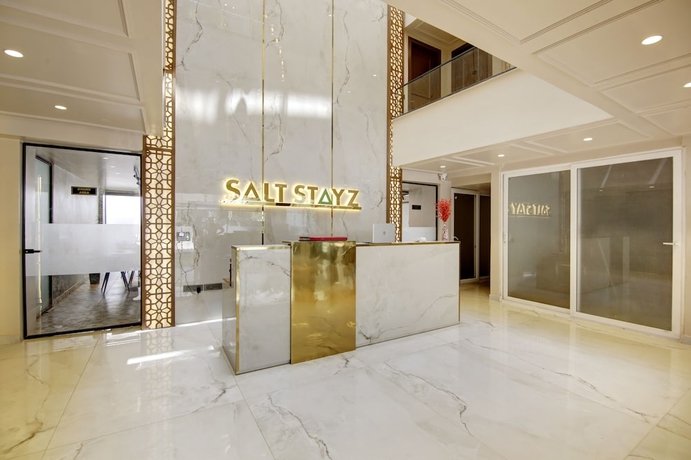Imagen de los interiores del Hotel Saltstayz Premier - Near Golf Course Road and Sector 57. Foto 13