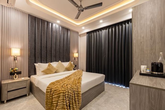 Imagen de la habitación del Hotel Saltstayz Premier Near Sector 44 Corporate Hub. Foto 2