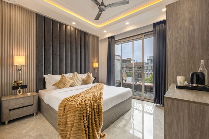 Imagen de la habitación del Hotel Saltstayz Premier Near Sector 44 Corporate Hub. Foto 3