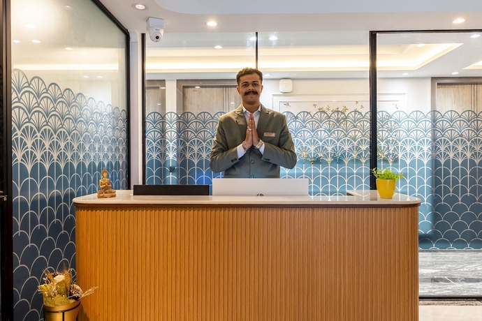 Imagen de los interiores del Hotel Saltstayz Premier Near Sector 44 Corporate Hub. Foto 16