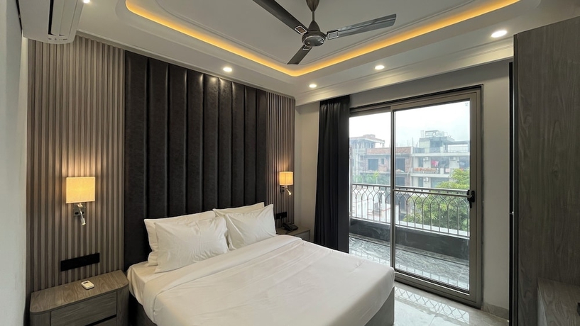 Imagen de la habitación del Hotel Saltstayz Premier Near Sector 44 Corporate Hub. Foto 4