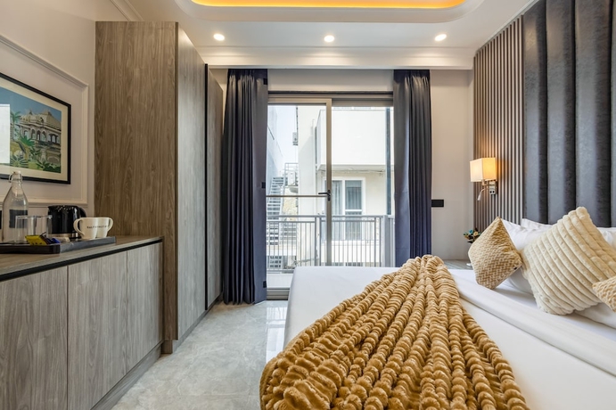 Imagen de la habitación del Hotel Saltstayz Premier Near Sector 44 Corporate Hub. Foto 5