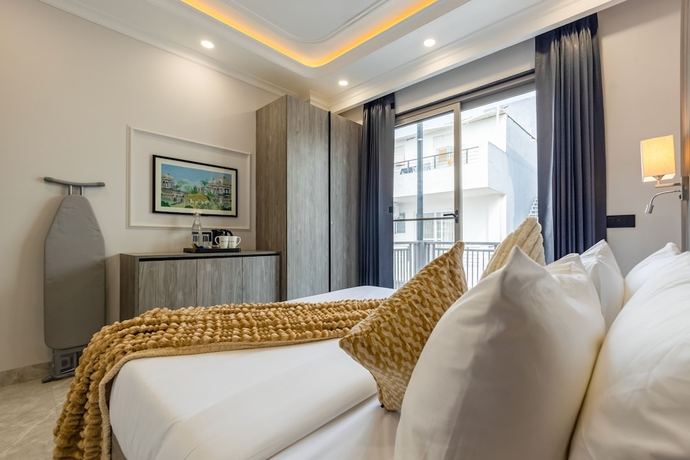 Imagen de la habitación del Hotel Saltstayz Premier Near Sector 44 Corporate Hub. Foto 6