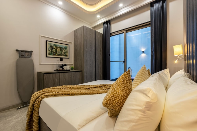 Imagen de la habitación del Hotel Saltstayz Premier Near Sector 44 Corporate Hub. Foto 7