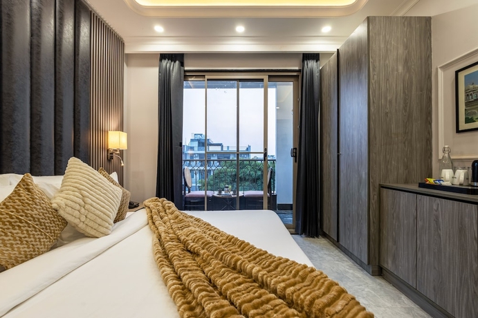 Imagen de la habitación del Hotel Saltstayz Premier Near Sector 44 Corporate Hub. Foto 8