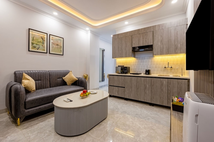 Imagen de la habitación del Hotel Saltstayz Premier Near Sector 44 Corporate Hub. Foto 10