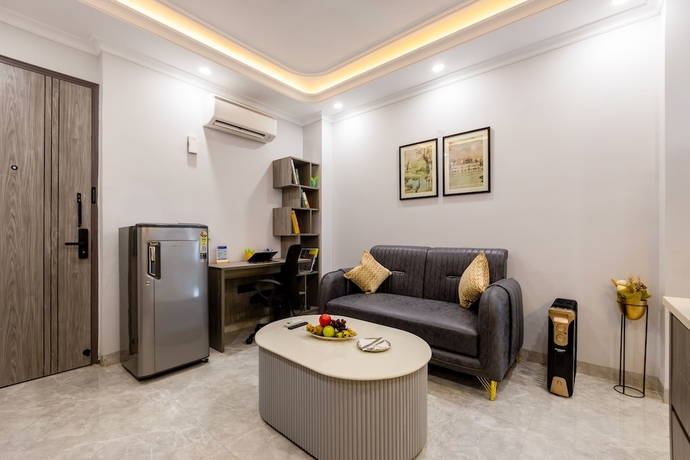 Imagen de la habitación del Hotel Saltstayz Premier Near Sector 44 Corporate Hub. Foto 11