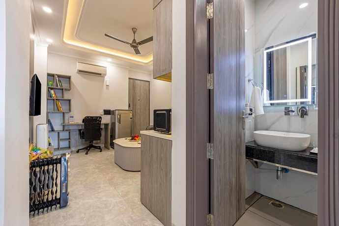 Imagen de la habitación del Hotel Saltstayz Premier Near Sector 44 Corporate Hub. Foto 13