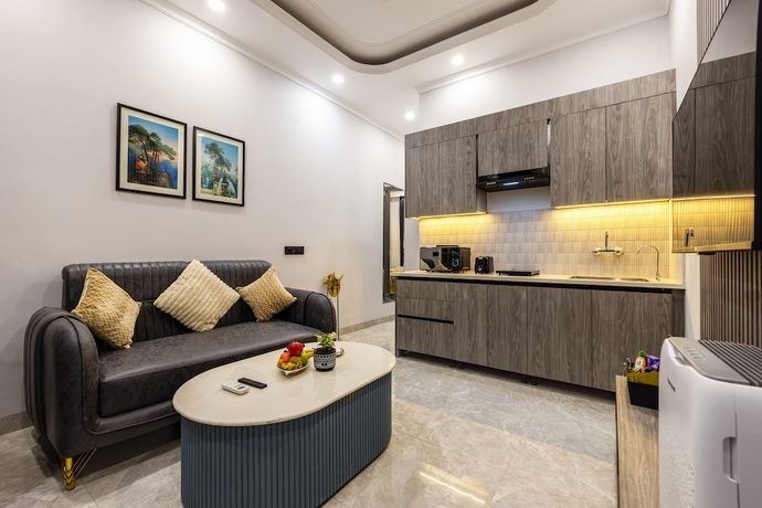 Imagen de la habitación del Hotel Saltstayz Premier Near Sector 44 Corporate Hub. Foto 15