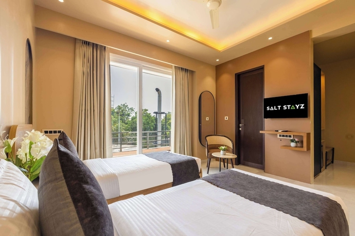 Imagen de la habitación del Hotel Saltstayz Premier - Sector 50 and Golf Course Ext Road. Foto 3