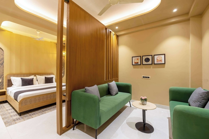 Imagen de la habitación del Hotel Saltstayz Premier - Sector 50 and Golf Course Ext Road. Foto 4