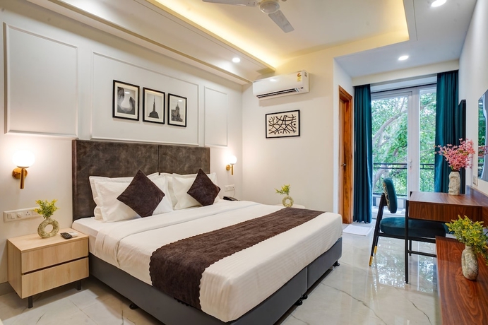 Imagen de la habitación del Hotel Saltstayz Premier - Sector 50 and Golf Course Ext Road. Foto 5