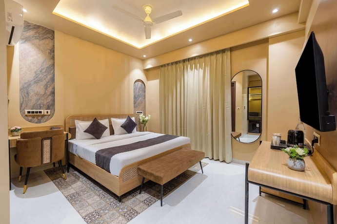 Imagen de la habitación del Hotel Saltstayz Premier - Sector 50 and Golf Course Ext Road. Foto 6