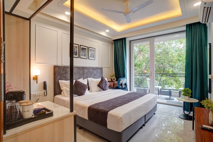 Imagen de la habitación del Hotel Saltstayz Premier - Sector 50 and Golf Course Ext Road. Foto 7
